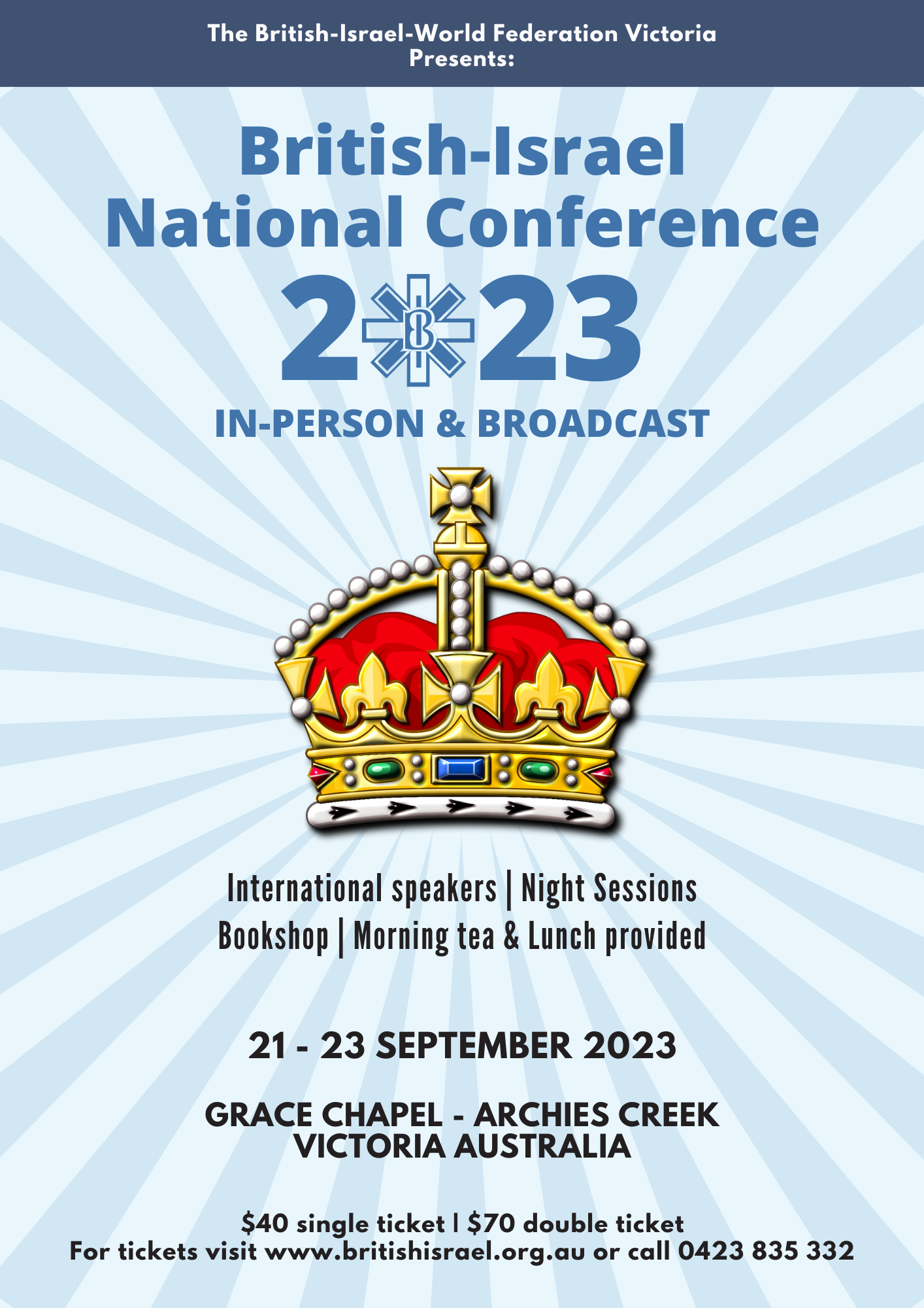 BritishIsraelWorld Federation Australia