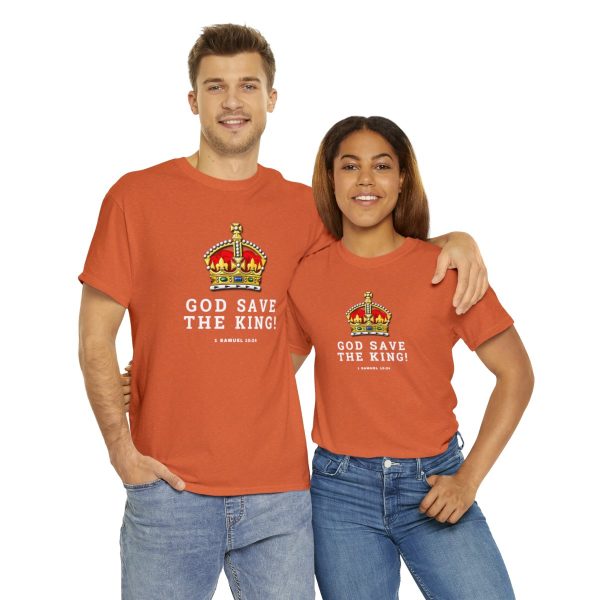 Unisex 'God Save The King' Tee - Image 17