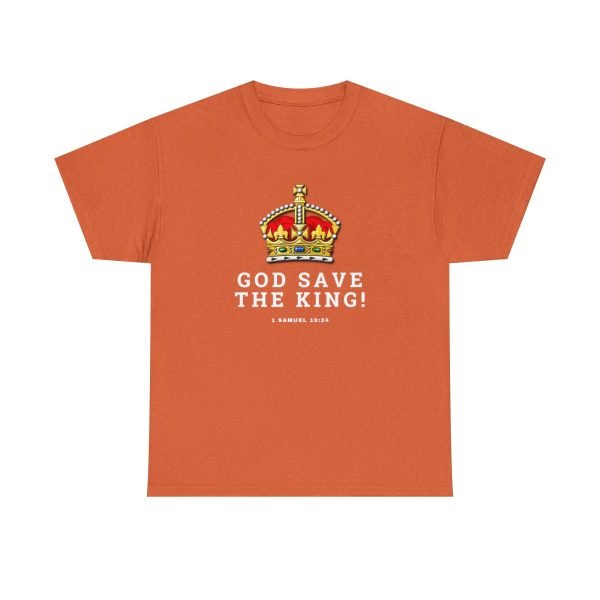 Unisex 'God Save The King' Tee - Image 18