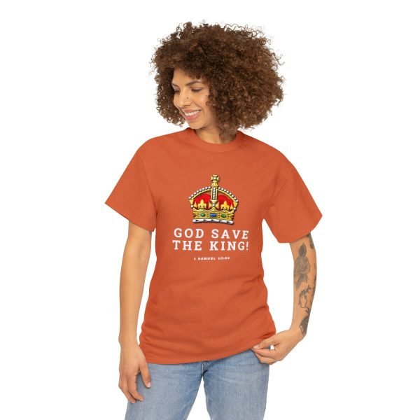 Unisex 'God Save The King' Tee - Image 20