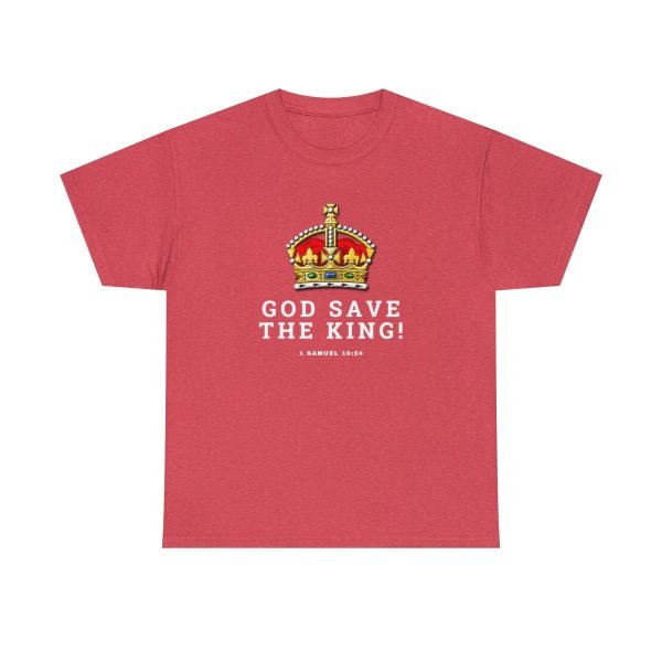 Unisex 'God Save The King' Tee - Image 90