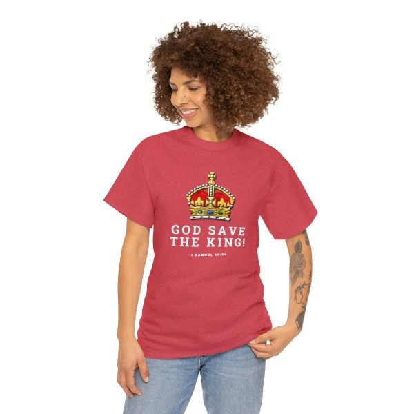 Unisex 'God Save The King' Tee - Image 92
