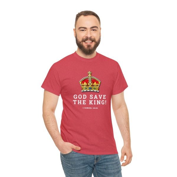 Unisex 'God Save The King' Tee - Image 94
