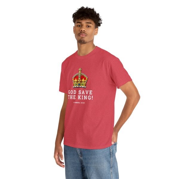 Unisex 'God Save The King' Tee - Image 95