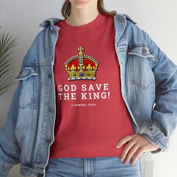 Unisex 'God Save The King' Tee - Image 96