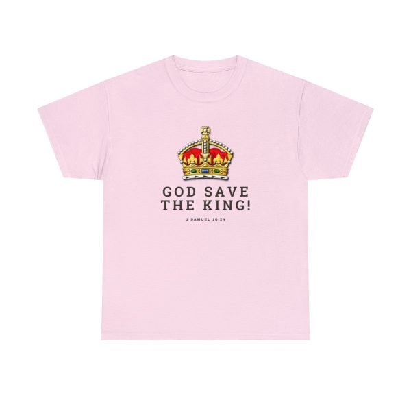 Unisex 'God Save The King' Tee - Image 82