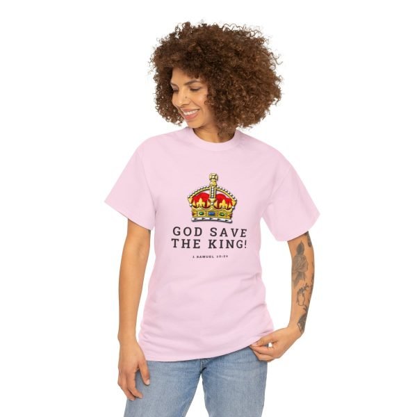Unisex 'God Save The King' Tee - Image 84