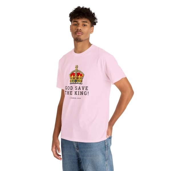 Unisex 'God Save The King' Tee - Image 87