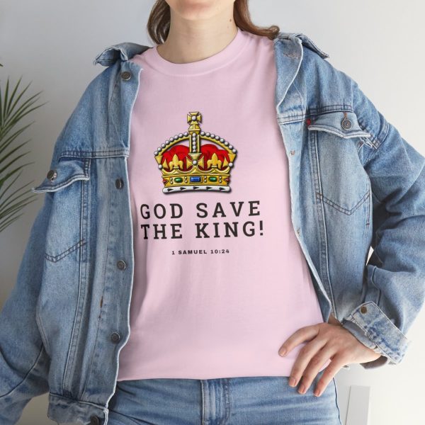 Unisex 'God Save The King' Tee - Image 88