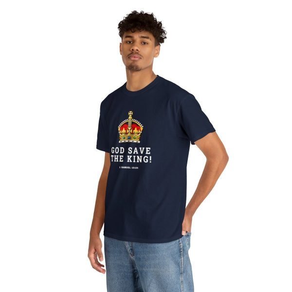 Unisex 'God Save The King' Tee - Image 79