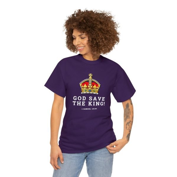 Unisex 'God Save The King' Tee - Image 4