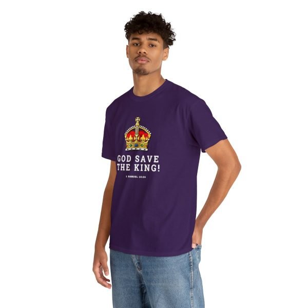 Unisex 'God Save The King' Tee - Image 7