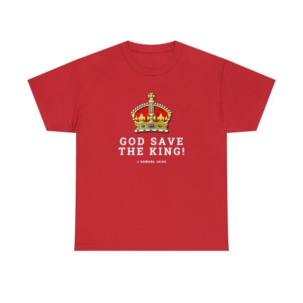 Unisex 'God Save The King' Tee - Image 98