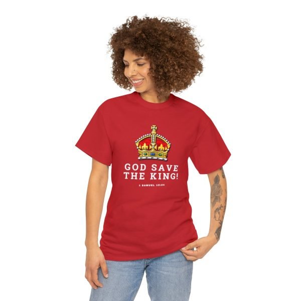 Unisex 'God Save The King' Tee - Image 100