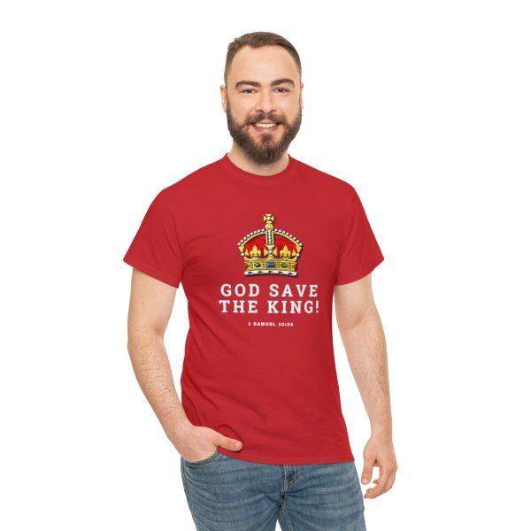 Unisex 'God Save The King' Tee - Image 102