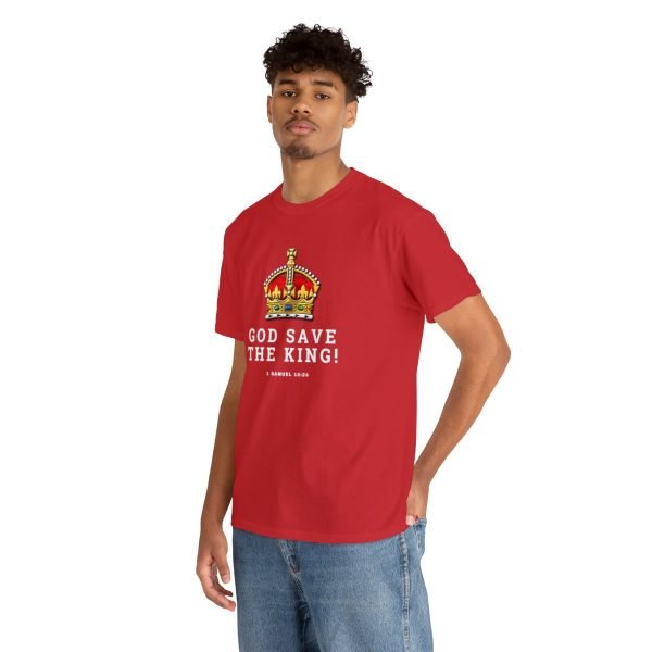 Unisex 'God Save The King' Tee - Image 103