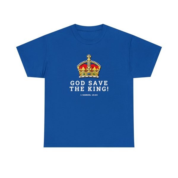 Unisex 'God Save The King' Tee - Image 66