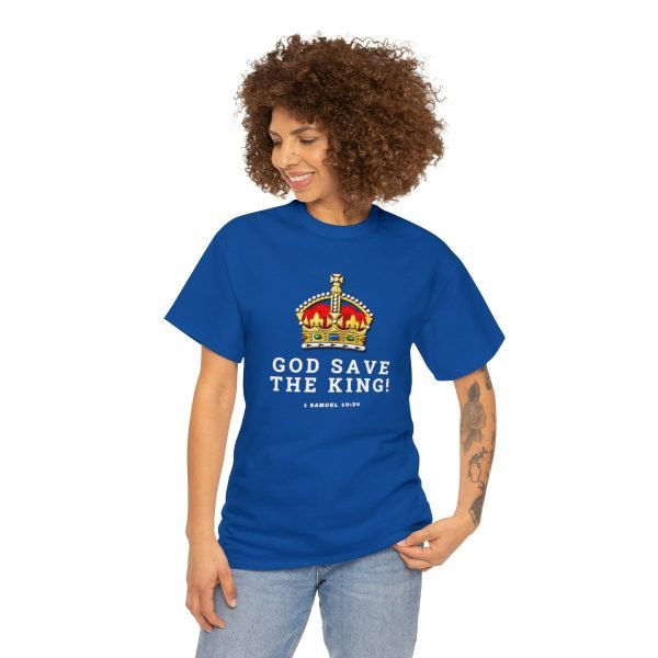 Unisex 'God Save The King' Tee - Image 68
