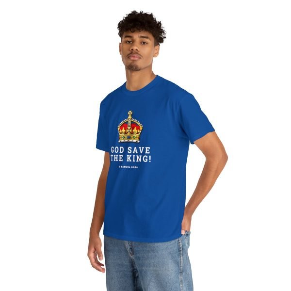 Unisex 'God Save The King' Tee - Image 71