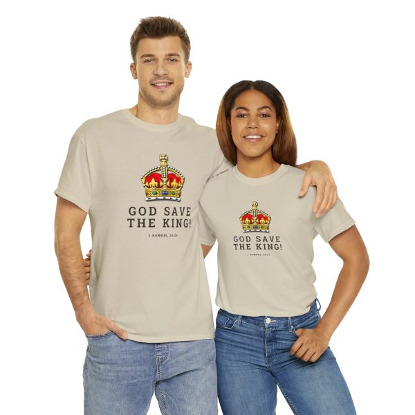 Unisex 'God Save The King' Tee - Image 33