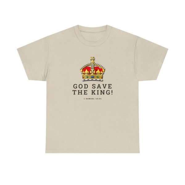 Unisex 'God Save The King' Tee - Image 34