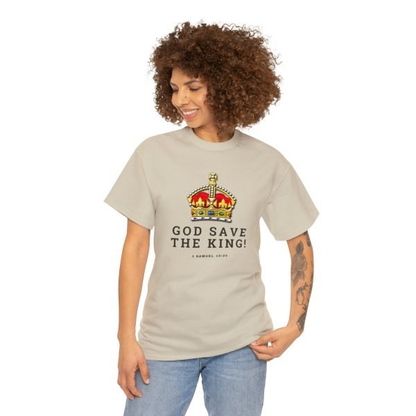 Unisex 'God Save The King' Tee - Image 36