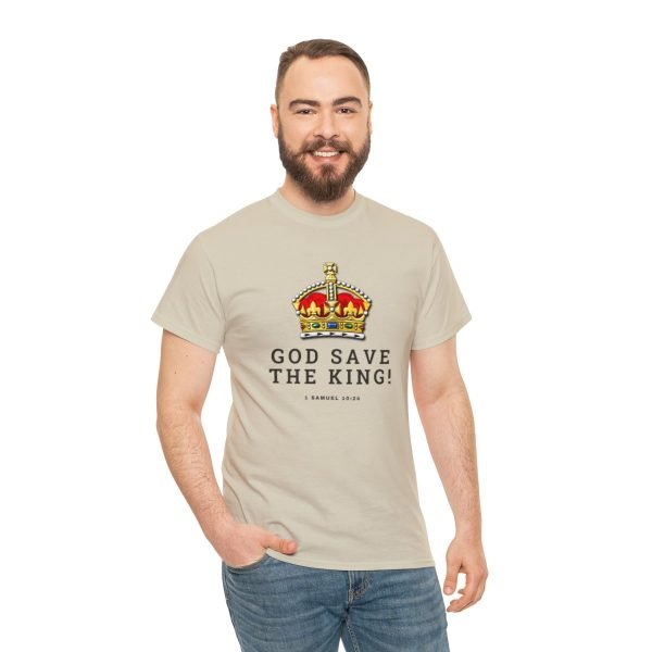 Unisex 'God Save The King' Tee - Image 38