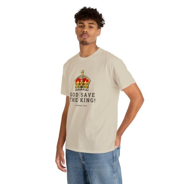 Unisex 'God Save The King' Tee - Image 39
