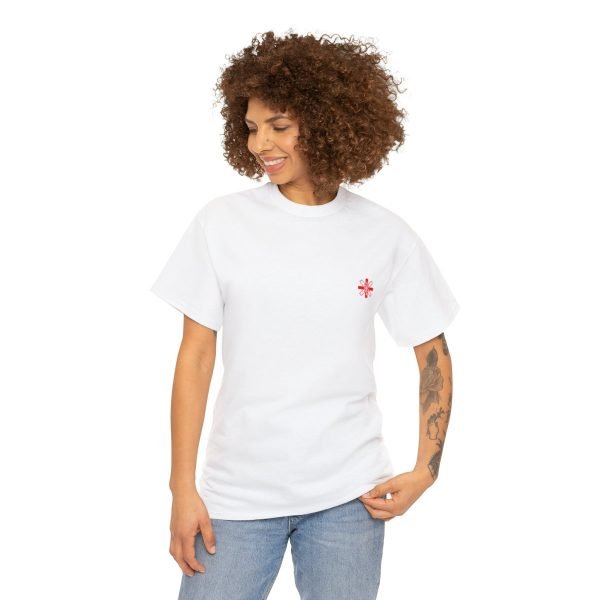 Unisex BI Badge Tee - Image 3