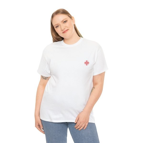 Unisex BI Badge Tee - Image 4