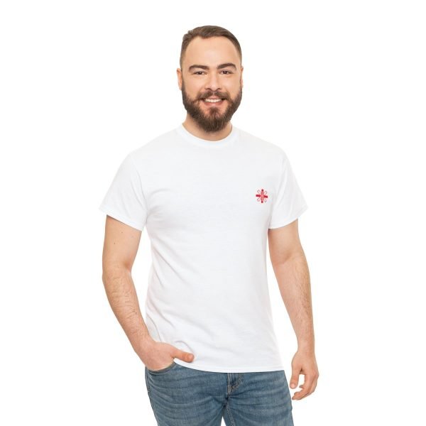 Unisex BI Badge Tee - Image 5