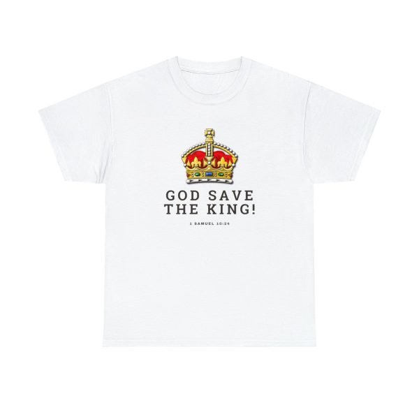 Unisex 'God Save The King' Tee - Image 10