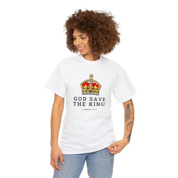 Unisex 'God Save The King' Tee - Image 12
