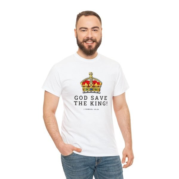 Unisex 'God Save The King' Tee - Image 14