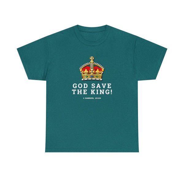 Unisex 'God Save The King' Tee - Image 58