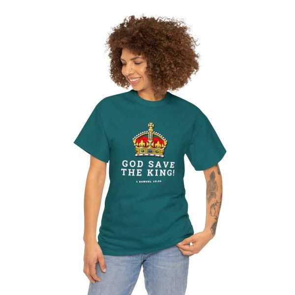 Unisex 'God Save The King' Tee - Image 60