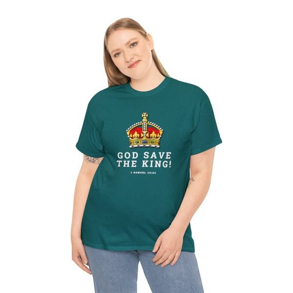 Unisex 'God Save The King' Tee - Image 61