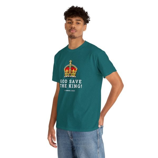 Unisex 'God Save The King' Tee - Image 63