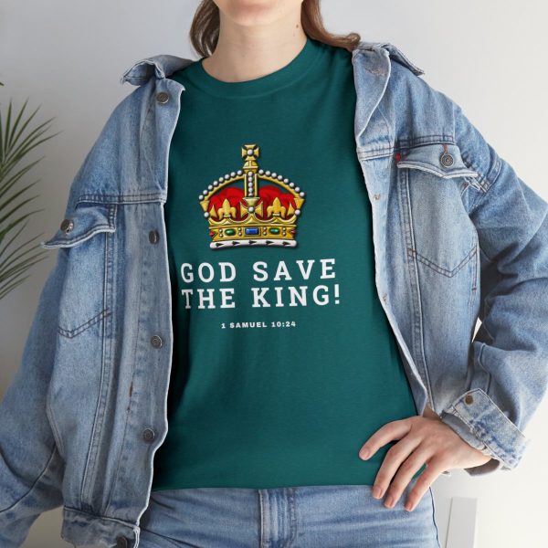 Unisex 'God Save The King' Tee - Image 64