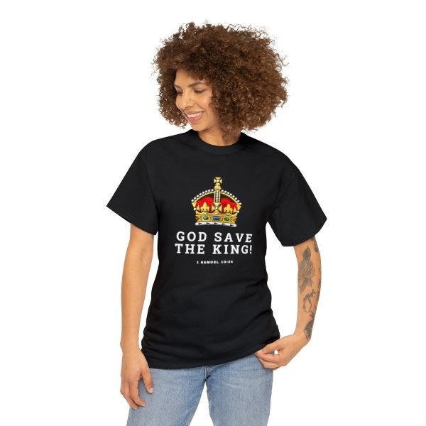 Unisex 'God Save The King' Tee - Image 28