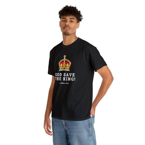 Unisex 'God Save The King' Tee - Image 31