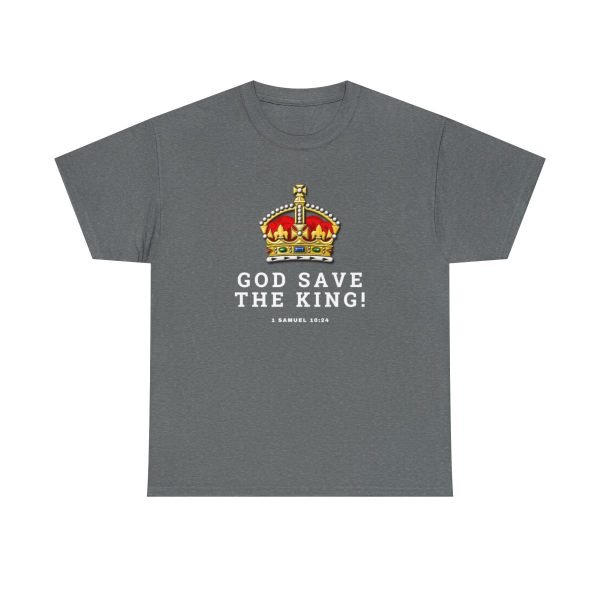 Unisex 'God Save The King' Tee - Image 50