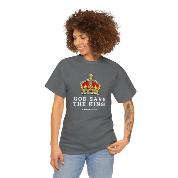 Unisex 'God Save The King' Tee - Image 52