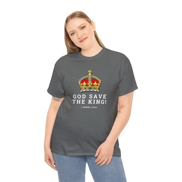 Unisex 'God Save The King' Tee - Image 53