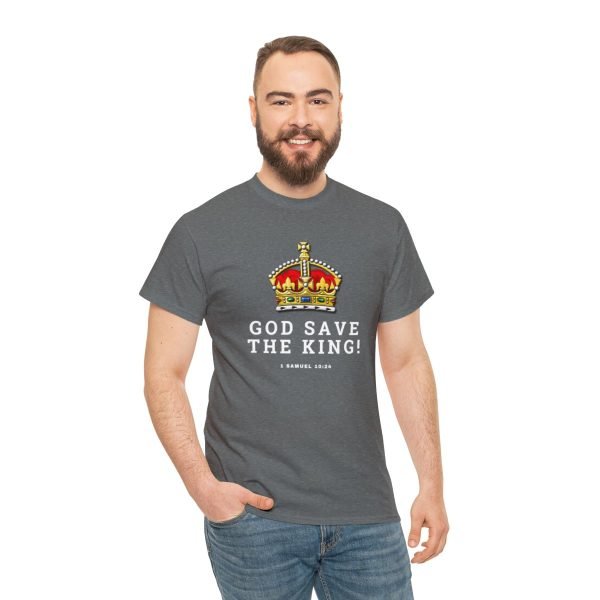 Unisex 'God Save The King' Tee - Image 54
