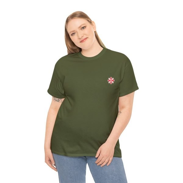 Unisex BI Badge Tee - Image 46