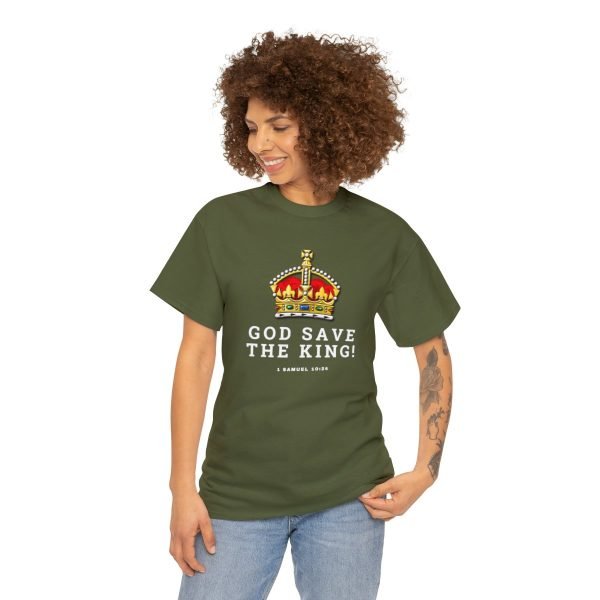 Unisex 'God Save The King' Tee - Image 44