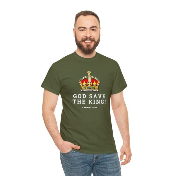 Unisex 'God Save The King' Tee - Image 46