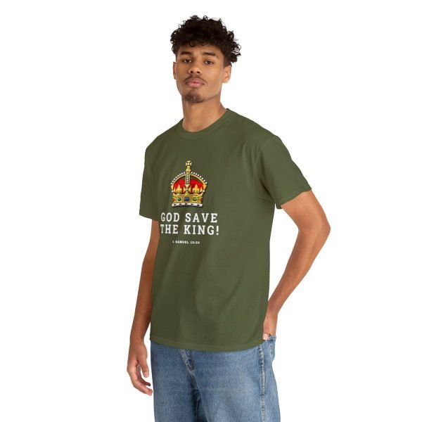 Unisex 'God Save The King' Tee - Image 47