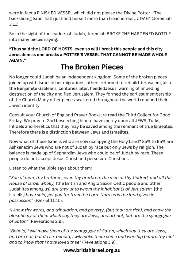 Separate Destinies, Potter - Bulk Flyers - Image 3